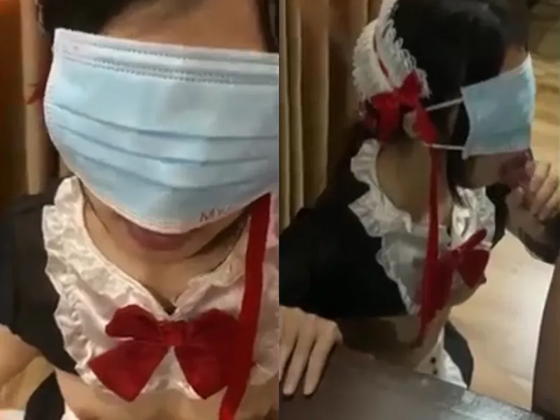 Eny việt dâm cosplay nô lệ tình dục liếm mút con chuối điêu luyện