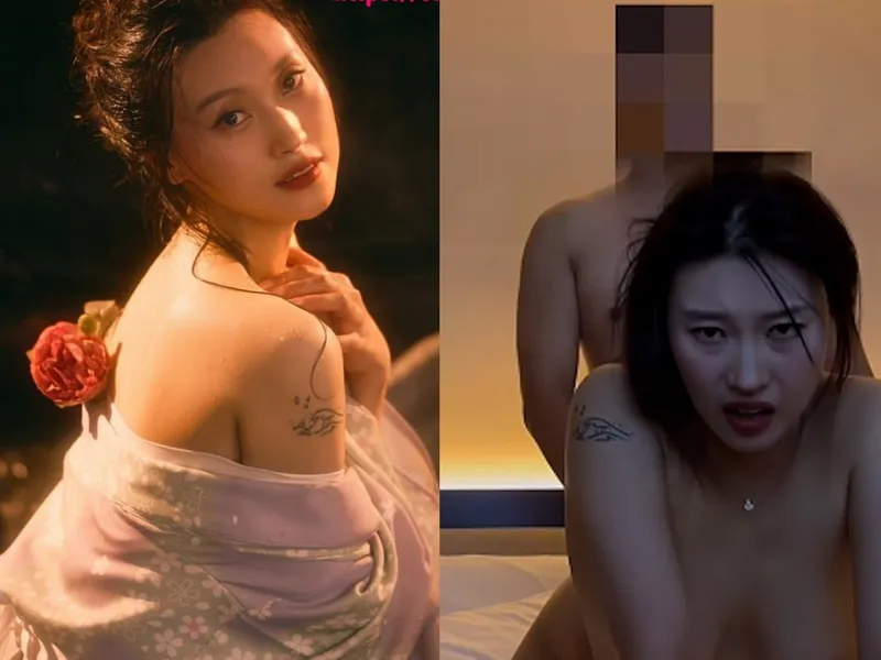 Em nữ học sinh xinh đẹp lộ clip xoạc nhau cực phê